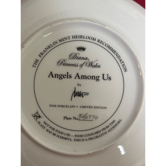 Limited edition Franklin Mint Diana Princess of Wales - Picture 4 of 5